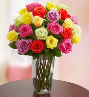 Two Dozen Assorted Roses