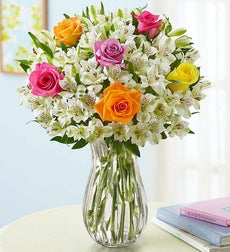 Rose Lily Bouquet