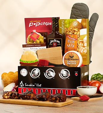 Classic BBQ Grill Gift Set