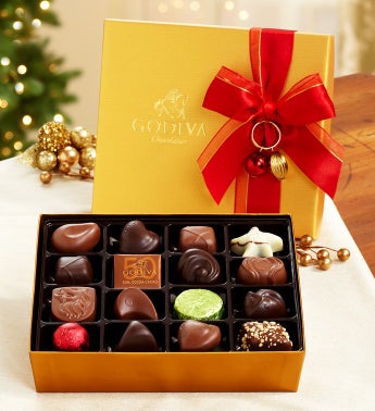 Godiva 19pc Holiday Ballotin