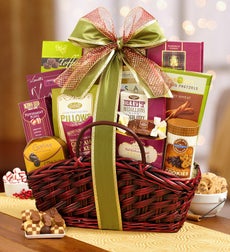Grande Gourmet Holiday Gift Basket - Distinctively Gourmet Basket