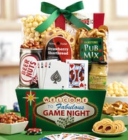 Dad's Best Poker Night Gift Basket