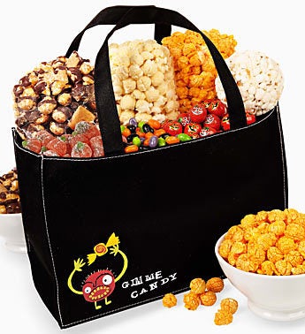 The Popcorn Factory� Gimme Candy Snack Tote