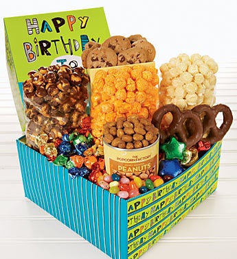 The Popcorn Factory� Happy Birthday Sampler