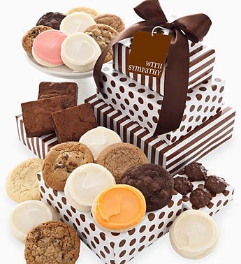 Cheryl's Sympathy Cookie Tower
