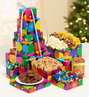 The Popcorn Factory� Ornaments Tower