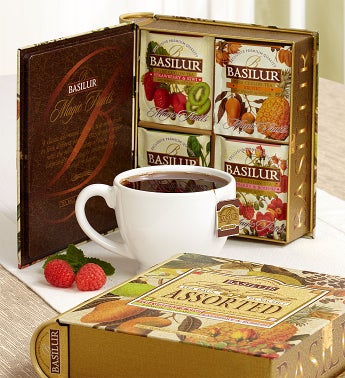 Premium Collection of Black Teas with Fruits