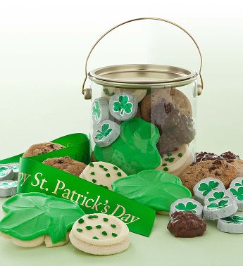 Cheryl's St Pattys Paint Can Treats