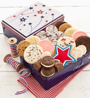 Cheryl's Shooting Star Treats Tin