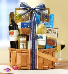 Buy wine gift baskets - Huntington Sauvignon Wine Gift Basket