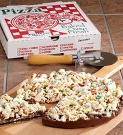 Happy Birthday Chocolate Snack Pizza