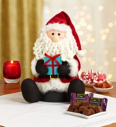Santa Plush Sweets Tower