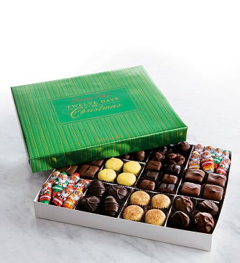Fannie May� 12 Days of Christmas Chocolate Asst