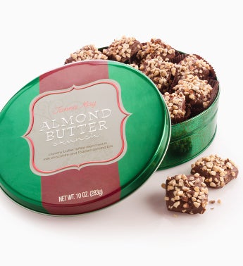 Fannie May� Almond Buttercrunch Tin