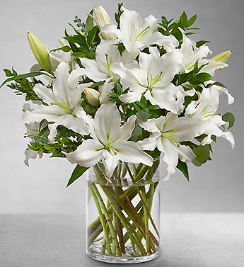 Grand Elegance Lily Bouquet