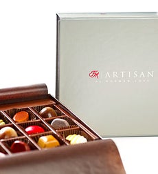 Fannie May 12 Piece Artisan Chocolates