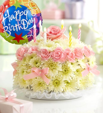 Birthday Flower Cake® Pastel