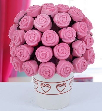 Pink Dreams Cake Bouquet