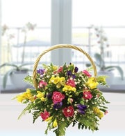 Freesia Basket