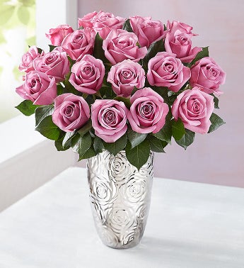 Passion for Purple Roses 12-24 Stems