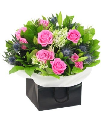 Pink Taffeta