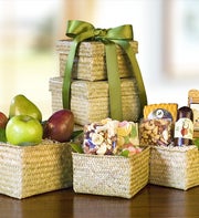 Nature's Plenty Fruit & Snack Tower