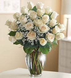 Roses White Roses
