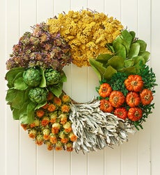 Culinary Herb Wreath
