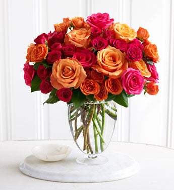 Sherbet Rose Bouquet