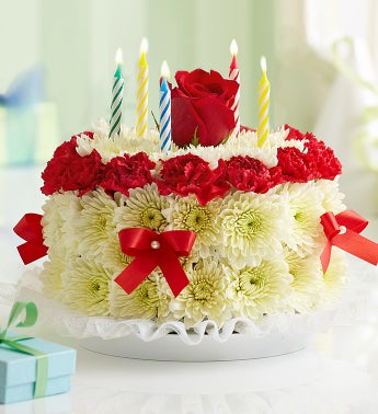 Cake Decorating School on Birthday Flower Bouquet  Cake Decorating Schools