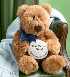 Get Well Bear From Gund