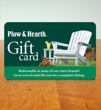 plow & hearth gift card