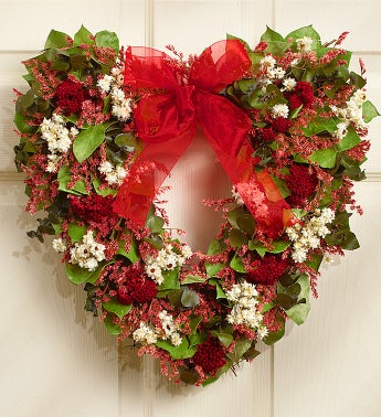Act of Love Heart Wreath