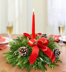Berry Merry Christmas Centerpiece