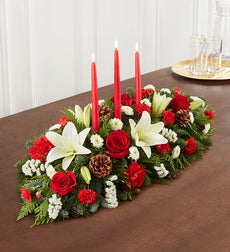Traditional Christmas Centerpiece - Large