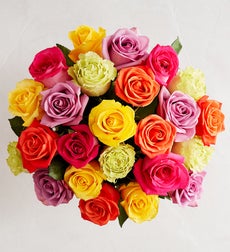 Two Dozen Assorted Roses
