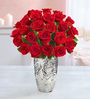 Two Dozen Red Roses