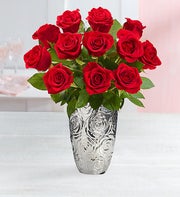 One Dozen Red Roses