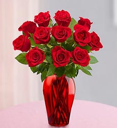 Red Red Roses