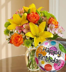 Fields of Europe Happy Birthday - Medium