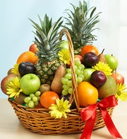 Deluxe All Fruit Basket