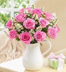 Roses Pink Roses