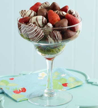 Strawberry Margarita Fruit Bouquet