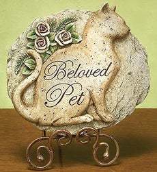 Sympathy Gifts by 1800Flowers. com - Beloved Cat Plaque