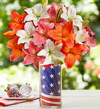 Red, White and Beautiful
