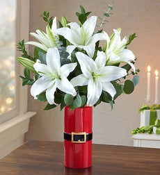 White Lily Bouquet
