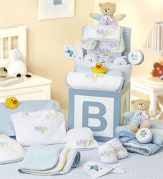 B-is-for-Baby Boy Grand Gift Block