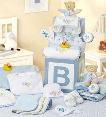 B-is-for-Baby Boy Grand Gift Block