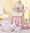 B-is-for-Baby Girl Grand Gift Block