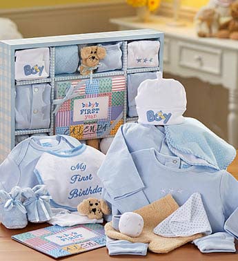 Puppy Dog Tails First Year Gift Set